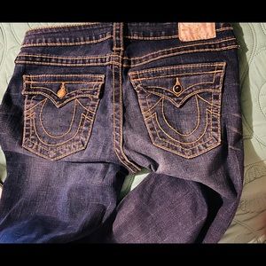 Women’s sz 31 True Religion jeans